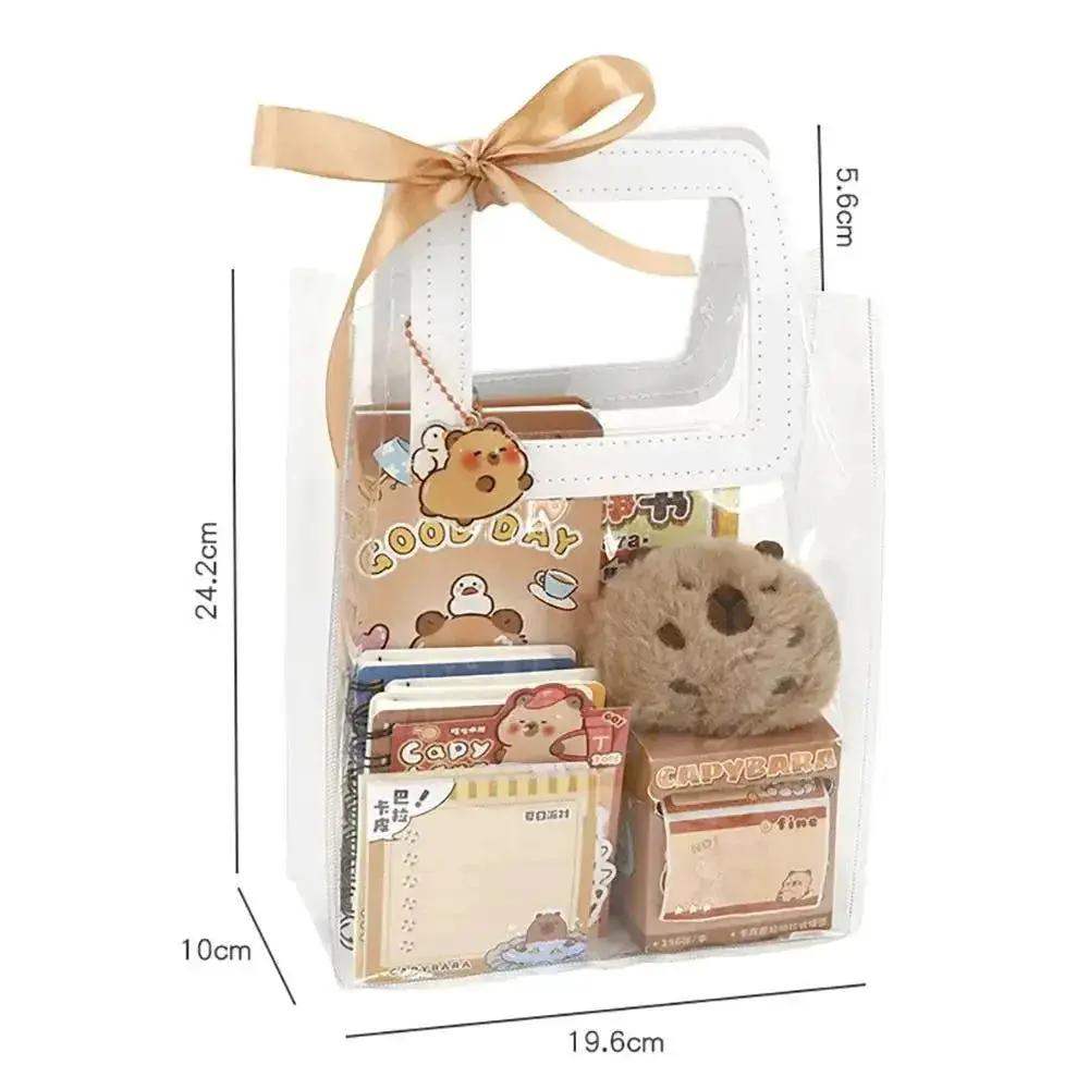 Adorable Kawaii Capybara Stationery Set For School Gifts - ToylandEU