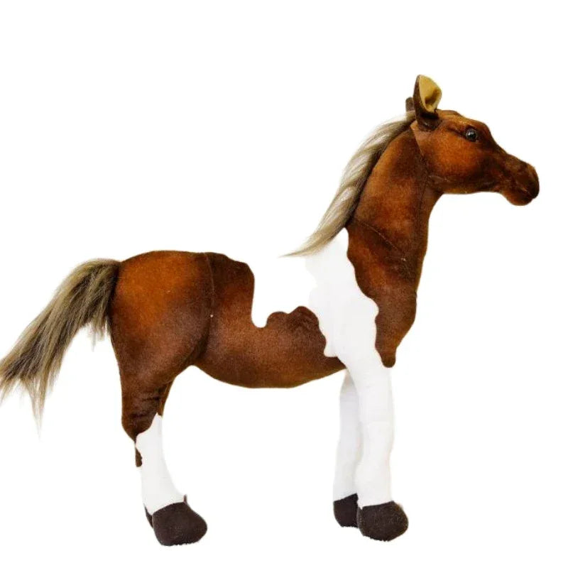 Kawaii Cartoon Horse Plush Toy For Home Decor And Gift - ToylandEU