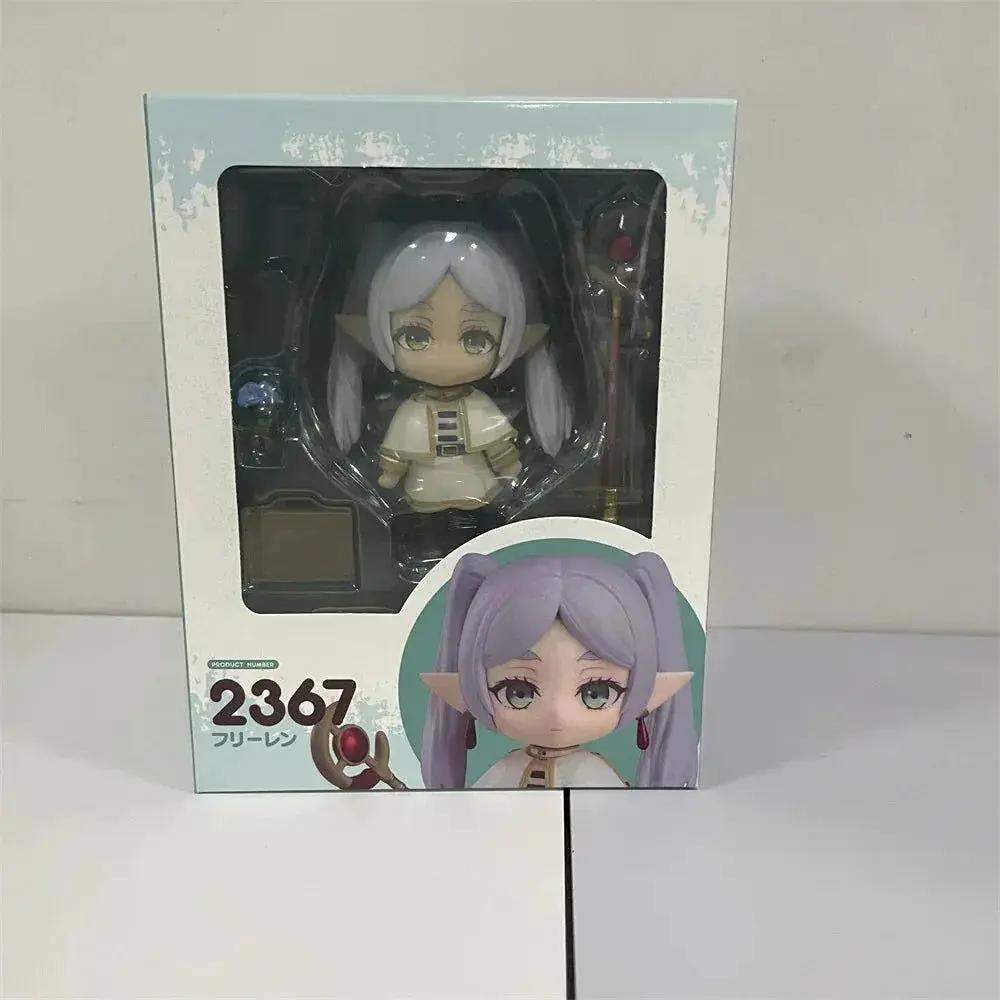 Kawaii Chibi Anime Figure Frieren: Beyond Journey's End Frieren Action Figures Cute Toys for Collector 10 CM - ToylandEU