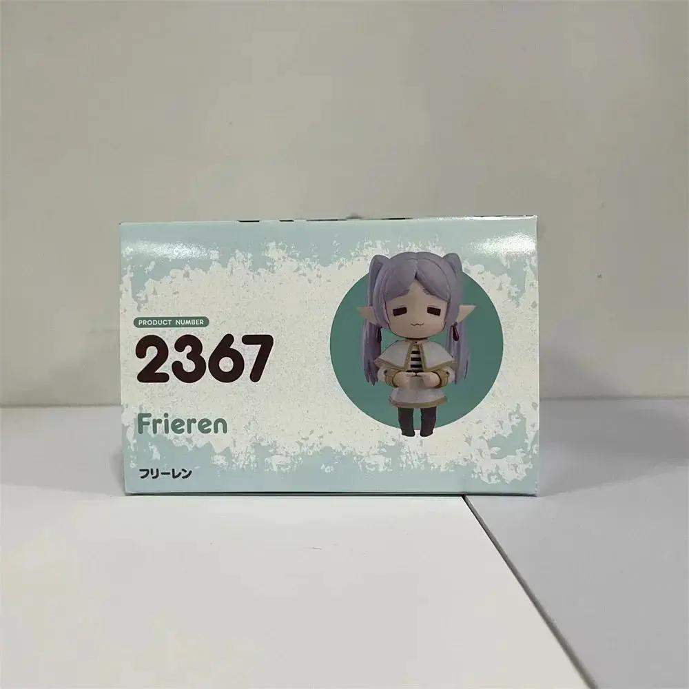 Kawaii Chibi Anime Figure Frieren: Beyond Journey's End Frieren Action Figures Cute Toys for Collector 10 CM - ToylandEU