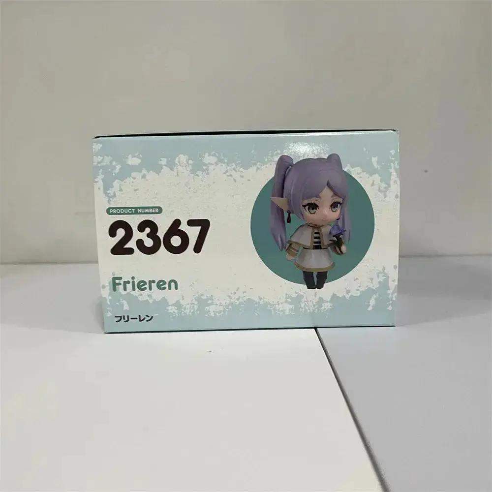 Kawaii Chibi Anime Figure Frieren: Beyond Journey's End Frieren Action Figures Cute Toys for Collector 10 CM - ToylandEU