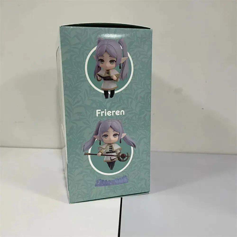 Kawaii Chibi Anime Figure Frieren: Beyond Journey's End Frieren Action Figures Cute Toys for Collector 10 CM - ToylandEU