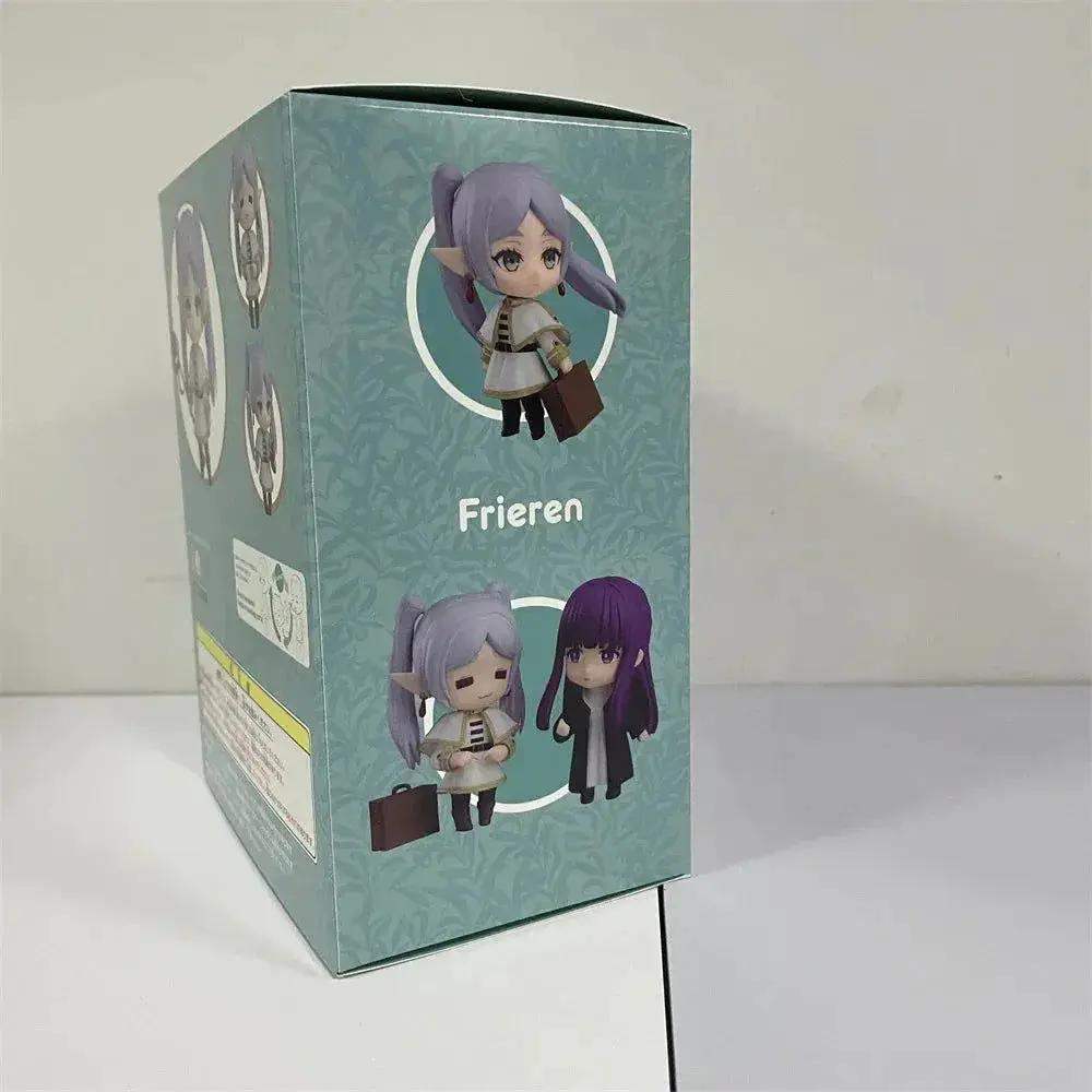 Kawaii Chibi Anime Figure Frieren: Beyond Journey's End Frieren Action Figures Cute Toys for Collector 10 CM - ToylandEU