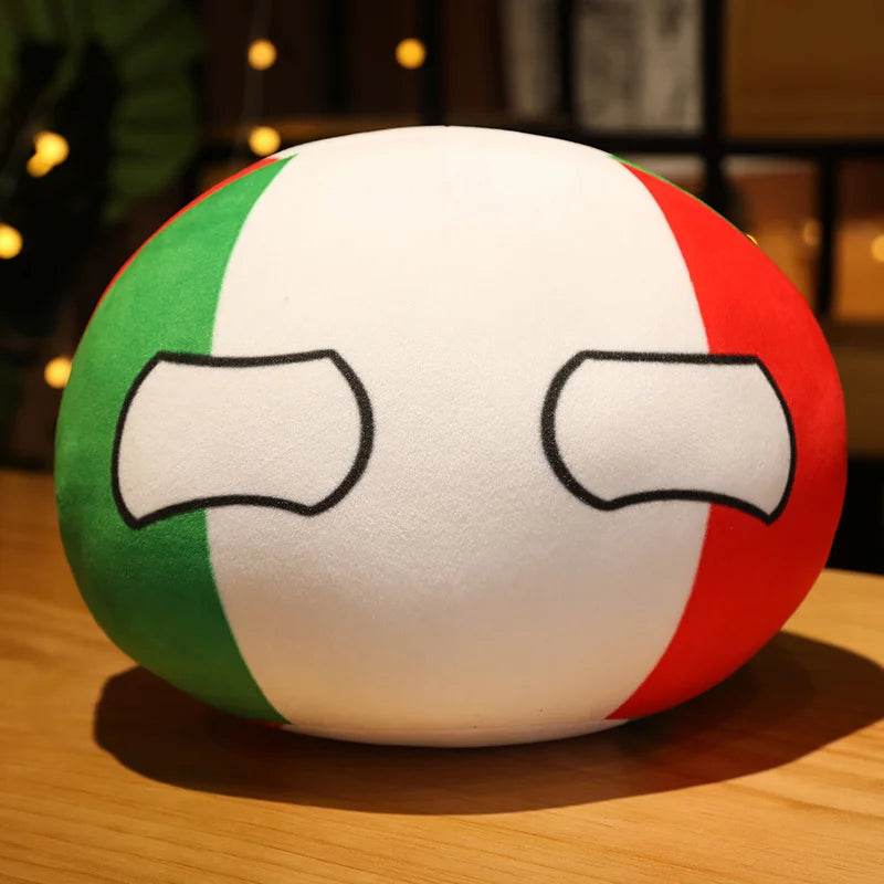 Kawaii Countryball Plush Toy Size 10 To 40cm For Kids - ToylandEU