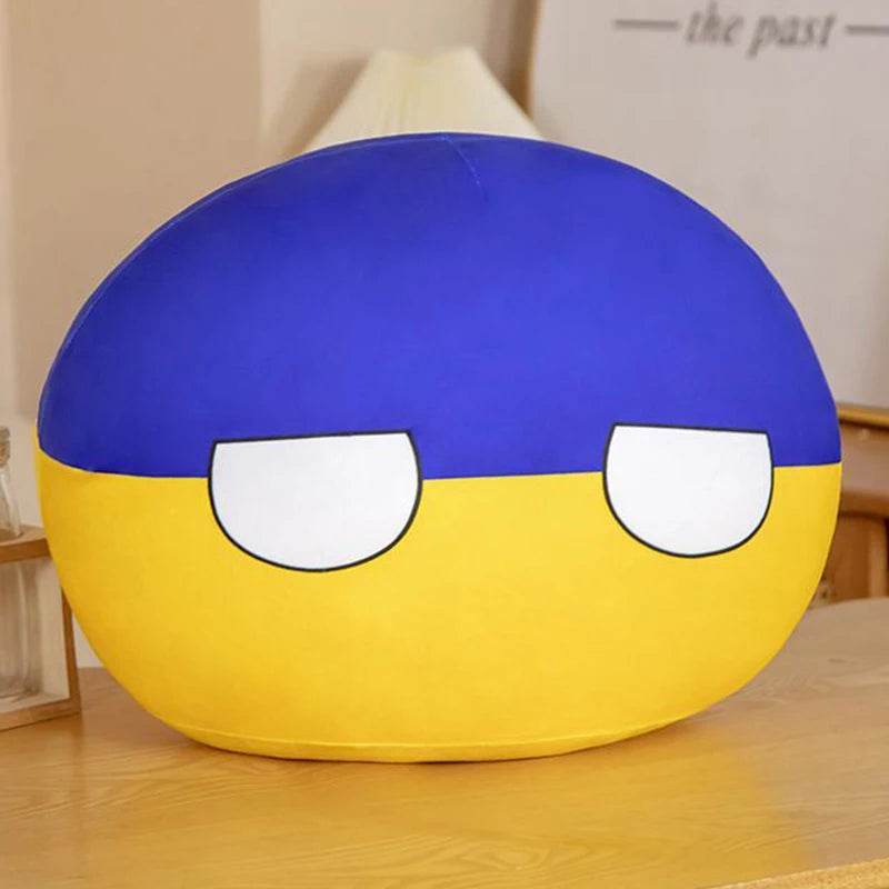 Kawaii Countryball Plush Toy Size 10 To 40cm For Kids - ToylandEU