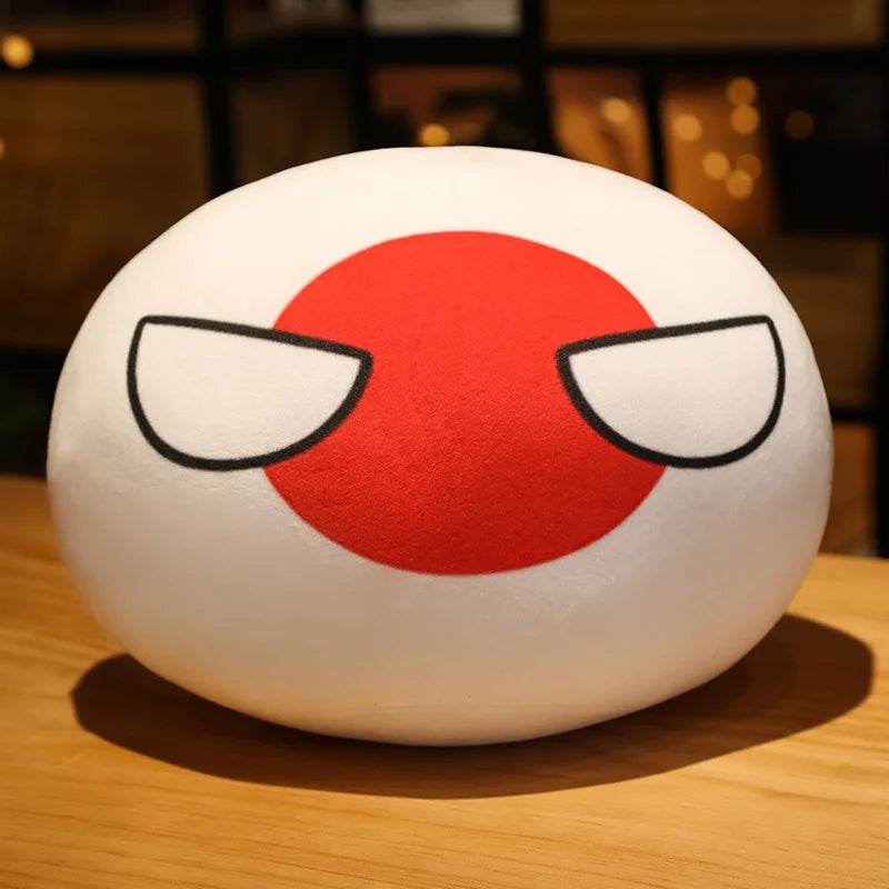 Kawaii Countryball Plush Toy Size 10 To 40cm For Kids - ToylandEU