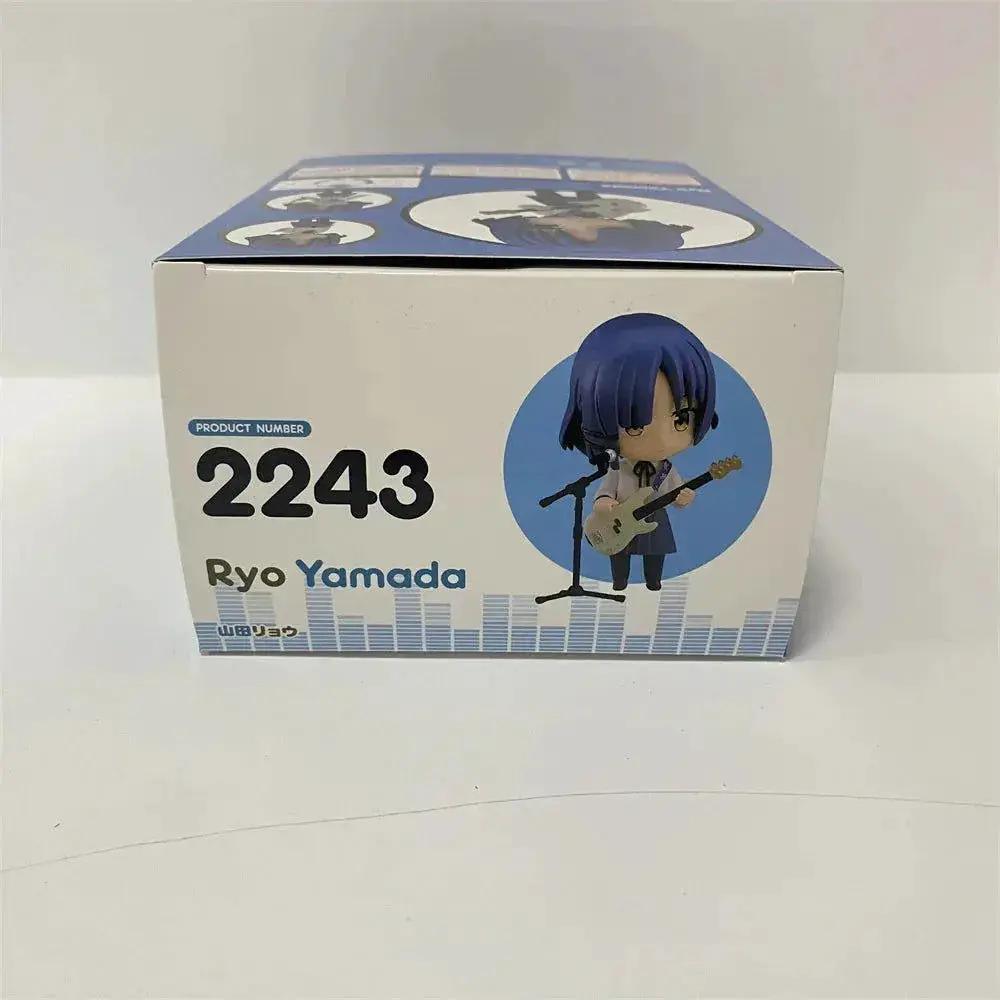  Kawaii Cute Chibi Anime Figure Bocchi The Rock! Yamada Ryo PVC Action Figures 10 cm -  ToylandEU™