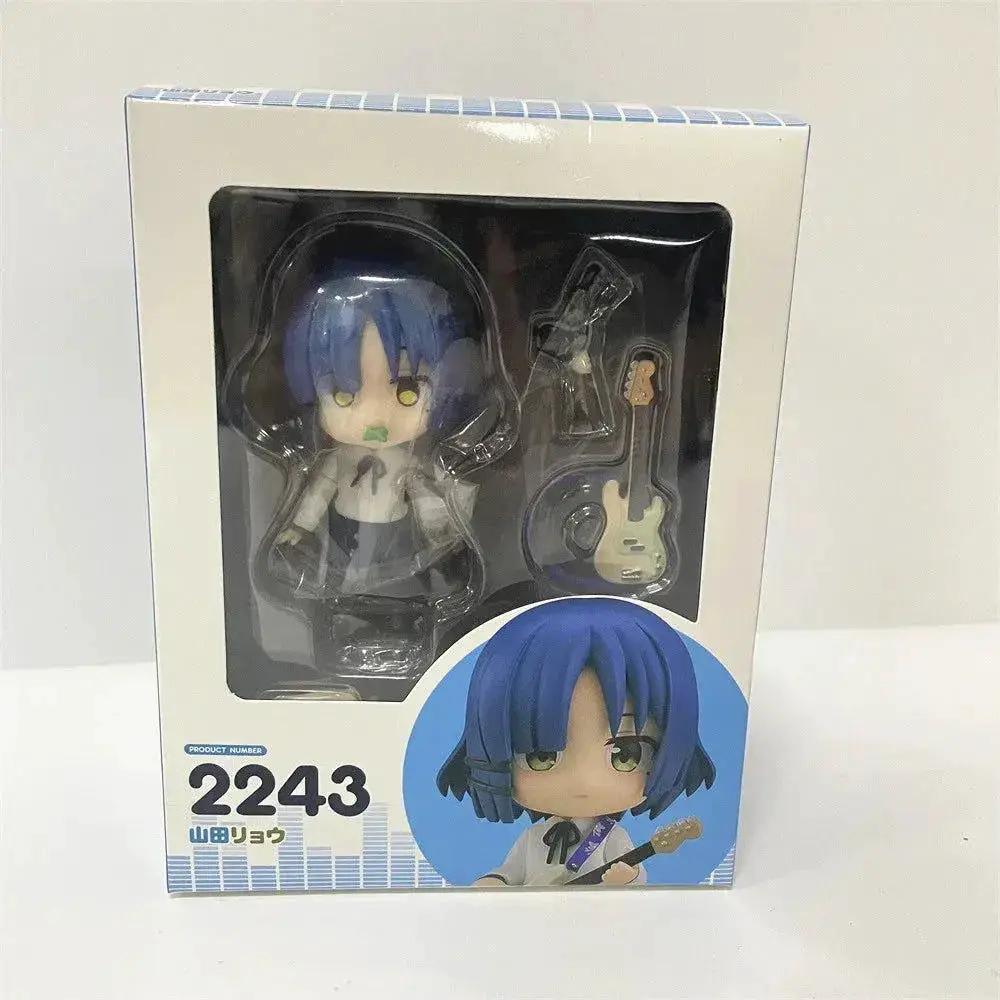  Kawaii Cute Chibi Anime Figure Bocchi The Rock! Yamada Ryo PVC Action Figures 10 cm -  ToylandEU™