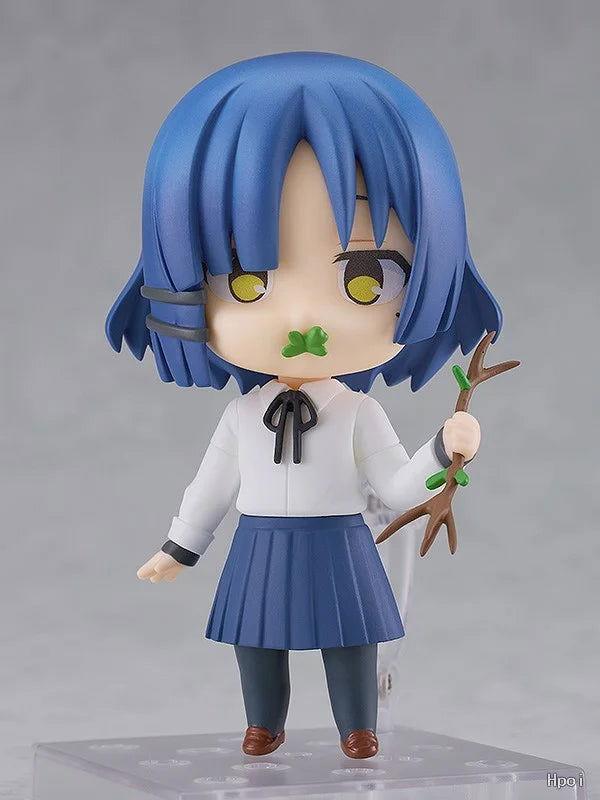  Kawaii Cute Chibi Anime Figure Bocchi The Rock! Yamada Ryo PVC Action Figures 10 cm 