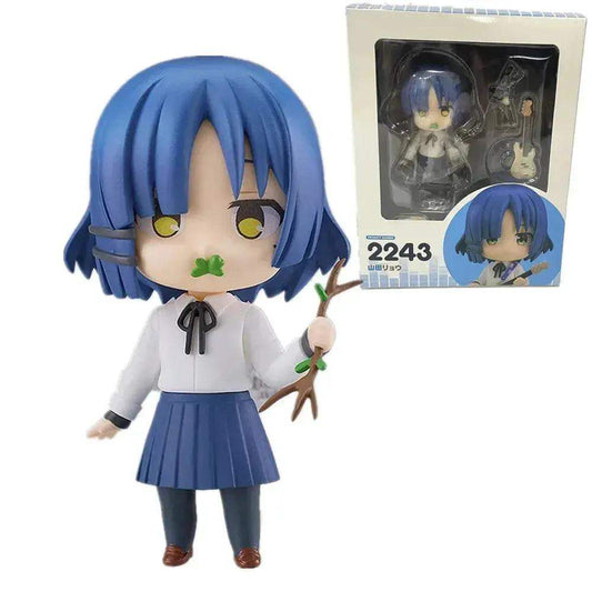  Kawaii Cute Chibi Anime Figure Bocchi The Rock! Yamada Ryo PVC Action Figures 10 cm -  ToylandEU™
