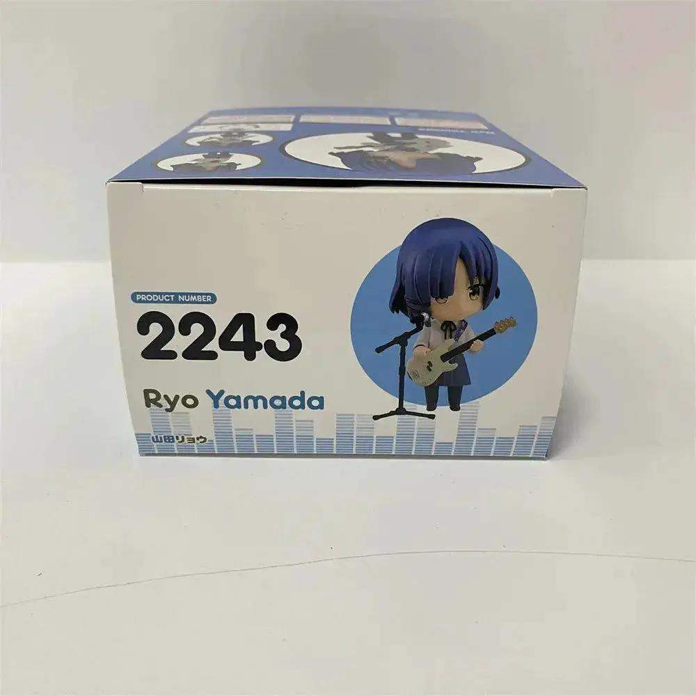 Kawaii Cute Chibi Anime Figure Bocchi The Rock! Yamada Ryo PVC Action Figures 10 cm - ToylandEU
