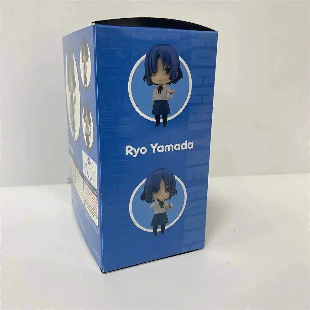 Kawaii Cute Chibi Anime Figure Bocchi The Rock! Yamada Ryo PVC Action Figures 10 cm - ToylandEU