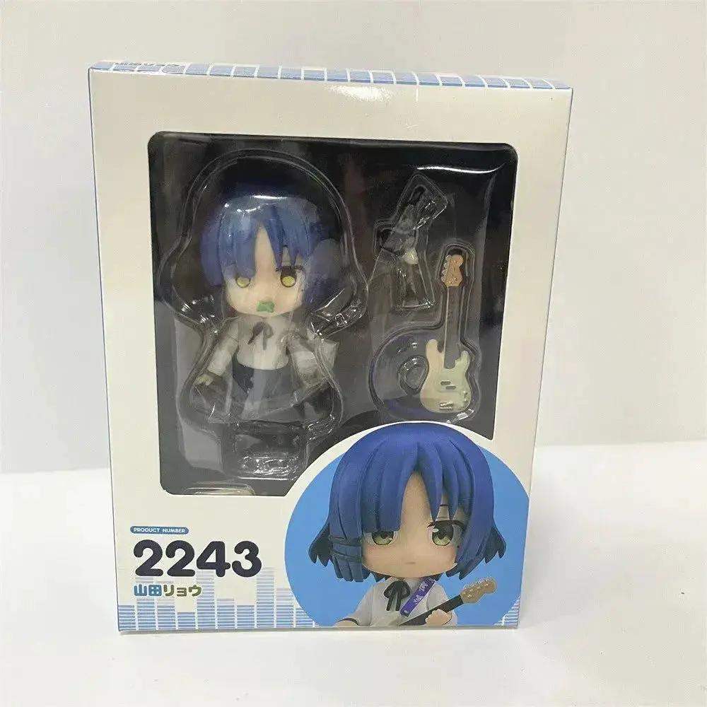 Kawaii Cute Chibi Anime Figure Bocchi The Rock! Yamada Ryo PVC Action Figures 10 cm - ToylandEU