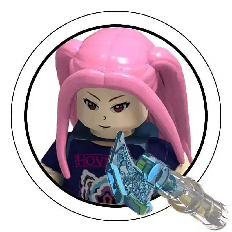 Kawaii Demon Hunters Lego Compatible Building Blocks Set - ToylandEU