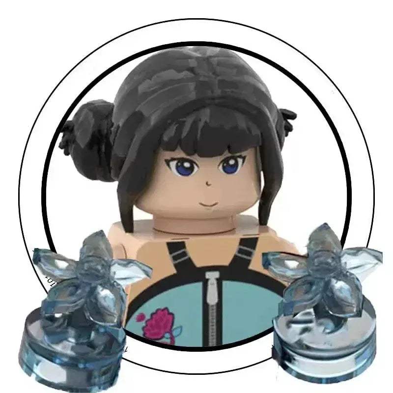 Kawaii Demon Hunters Lego Compatible Building Blocks Set - ToylandEU
