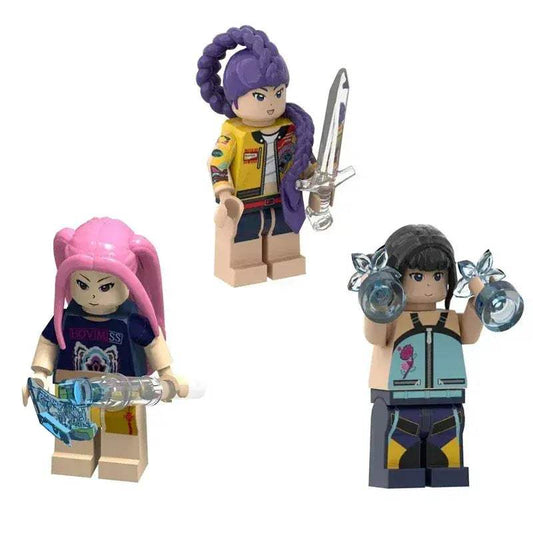  Kawaii Demon Hunters Mini Action Figure Desk Ornament -  ToylandEU™