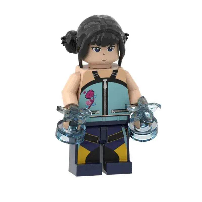 Kawaii Demon Hunters Mini Action Figure Desk Ornament - ToylandEU