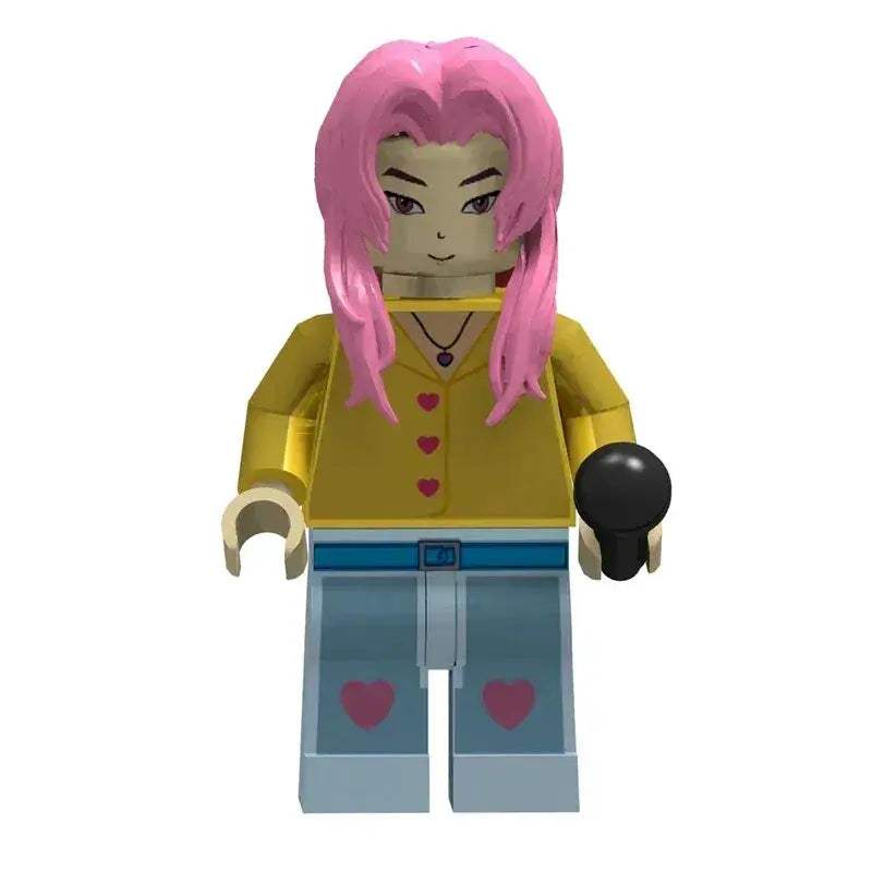 Kawaii Demon Hunters Mini Action Figure Desk Ornament - ToylandEU