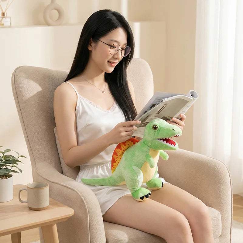  Kawaii Dinosaur Plush Toy For Home Decor And Gifting -  ToylandEU™