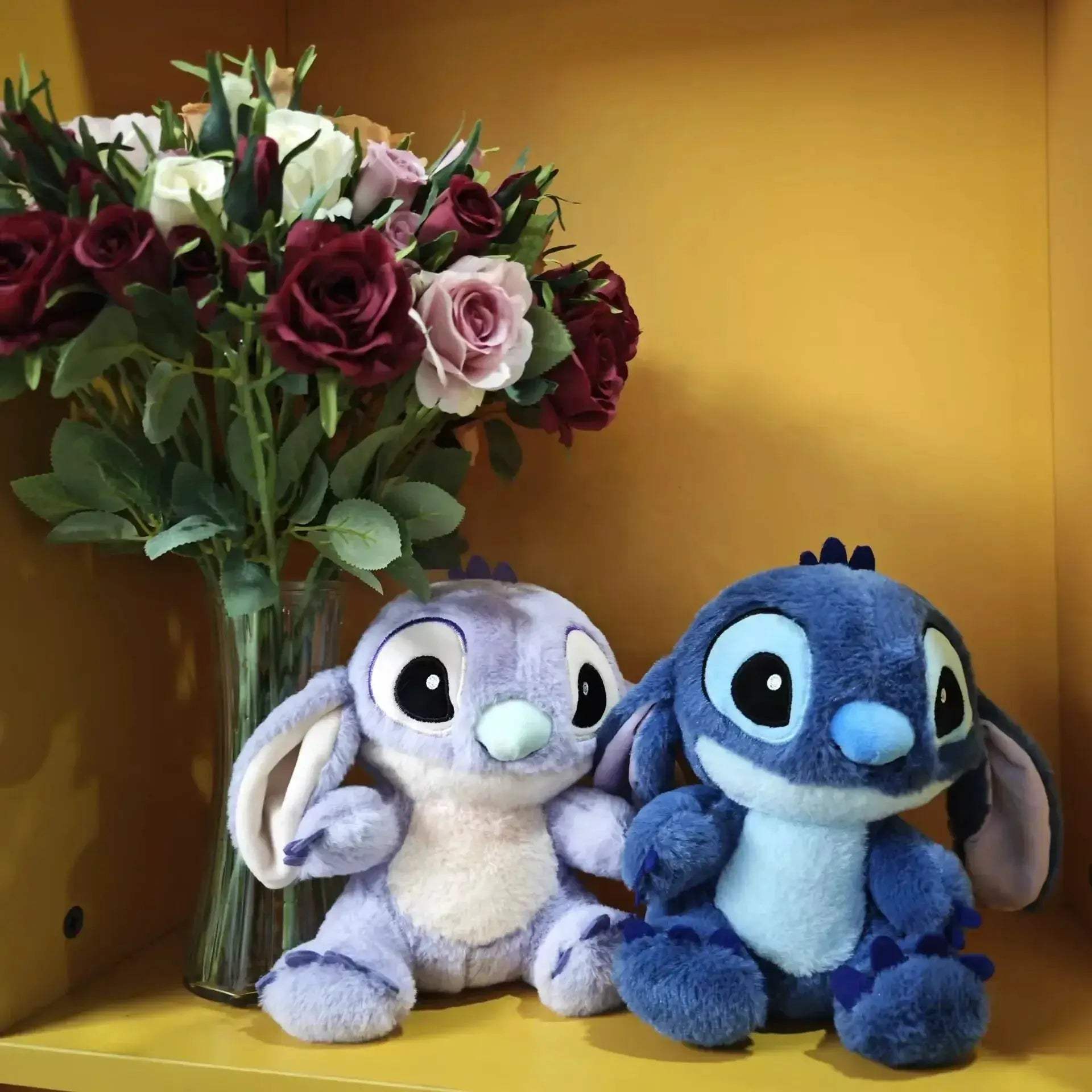 Kawaii Disney Lilo And Stitch Plush 23cm Soft Stuffed Toy - ToylandEU
