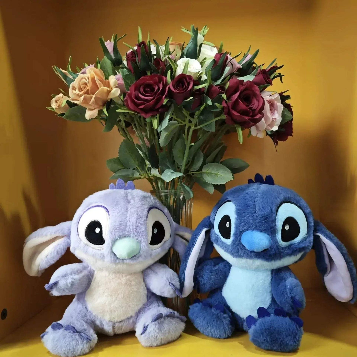 Kawaii Disney Lilo And Stitch Plush 23cm Soft Stuffed Toy - ToylandEU