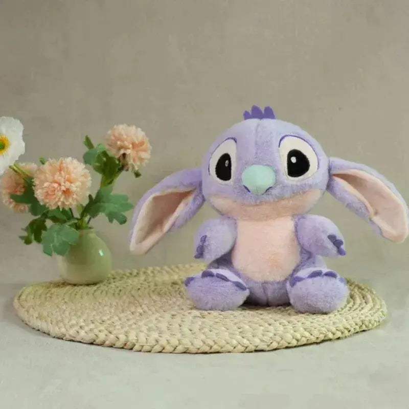 Kawaii Disney Lilo And Stitch Plush 23cm Soft Stuffed Toy - ToylandEU