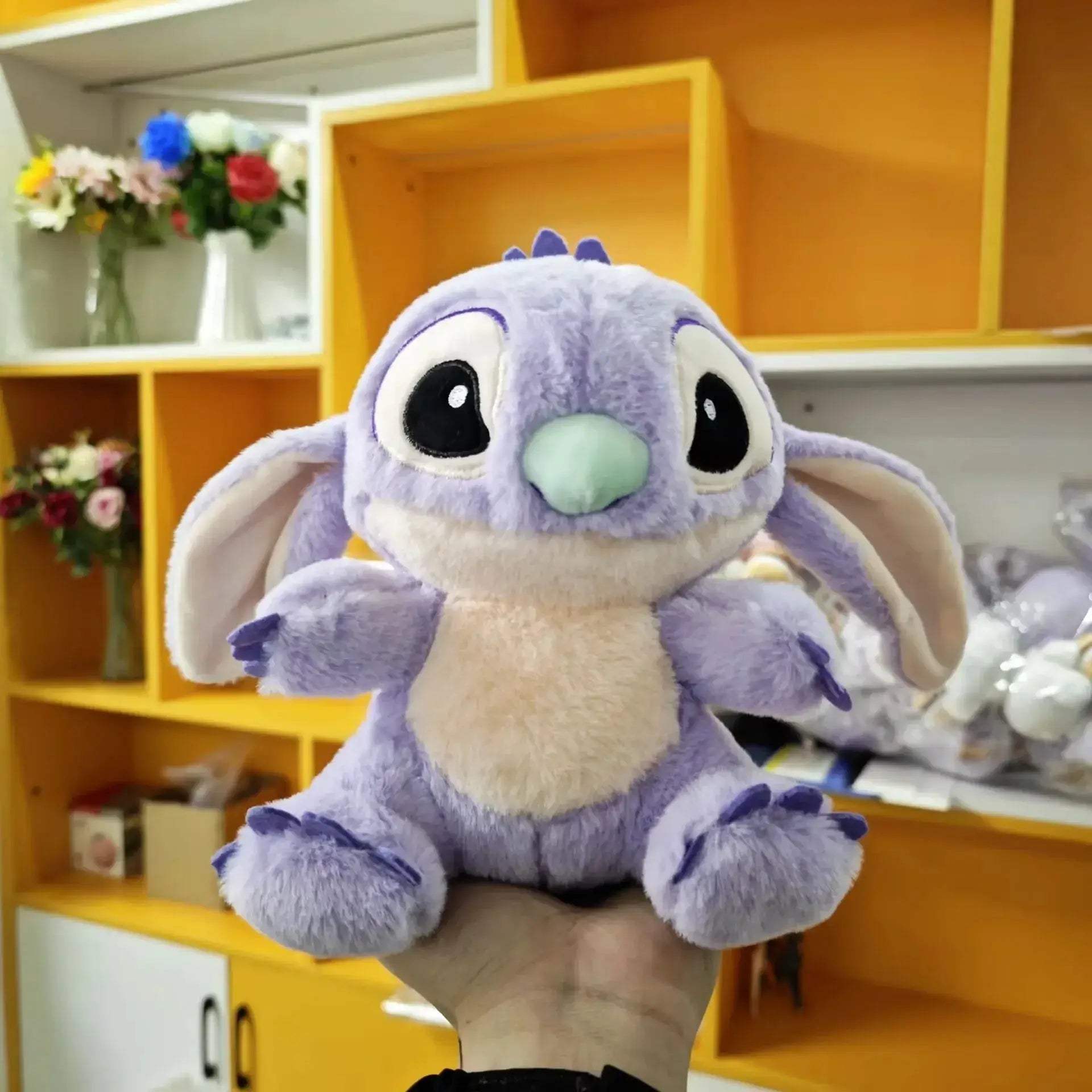 Kawaii Disney Lilo And Stitch Plush 23cm Soft Stuffed Toy - ToylandEU
