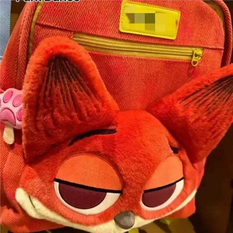 Kawaii Disney Plush Backpack Judy Hopps Large Capacity Bag - ToylandEU