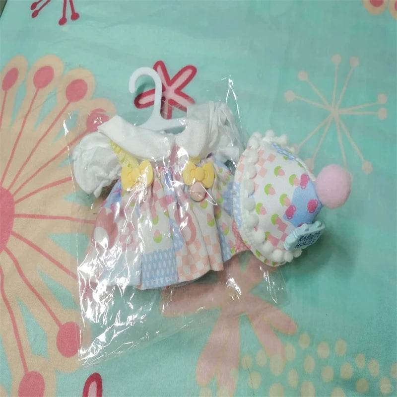 Kawaii Doll Clothes Hanger Storage Rack with 10 Pieces for Children's Toy Organization - ToylandEU