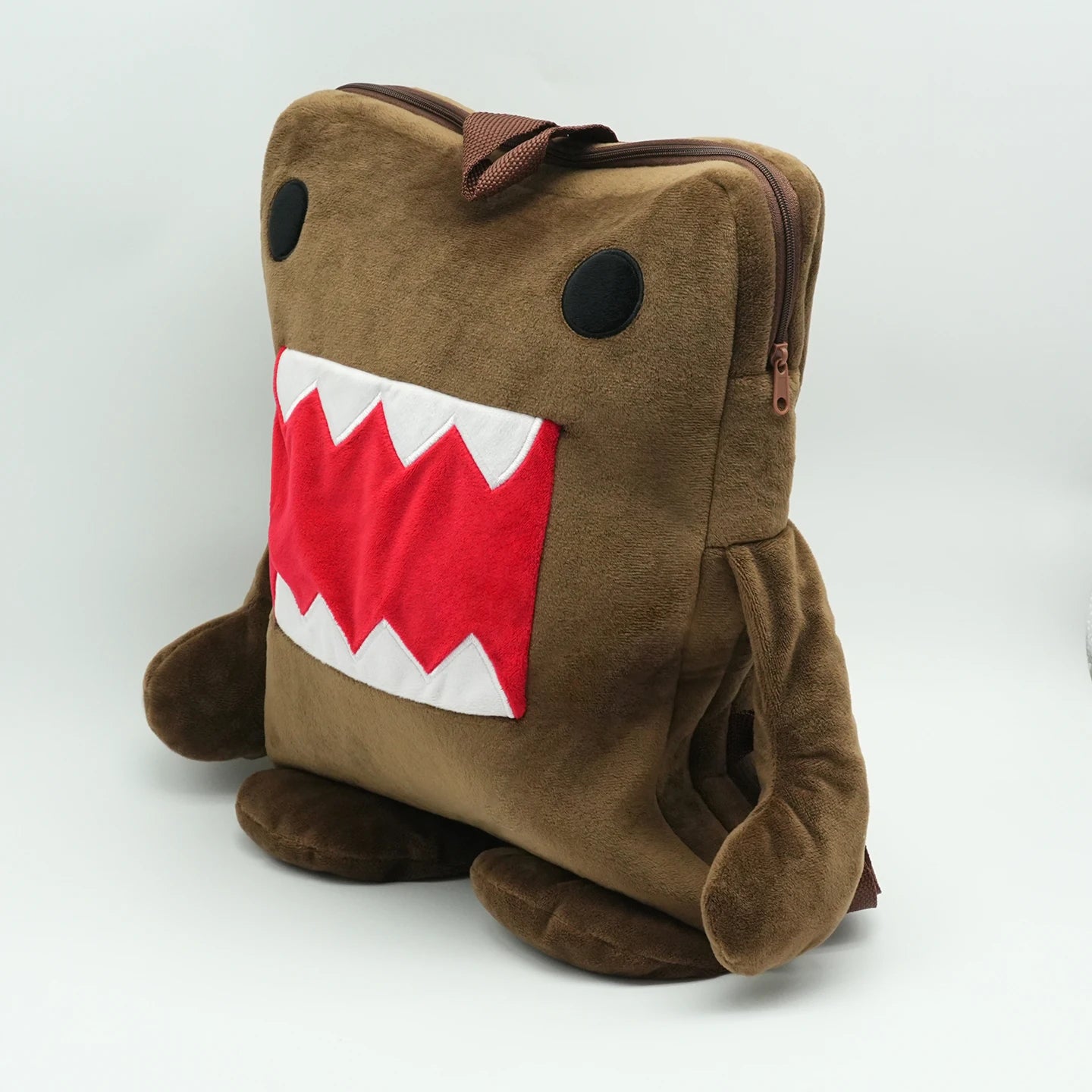  Kawaii Domo Kun Plush Backpack Toy Lovers CE Certified 