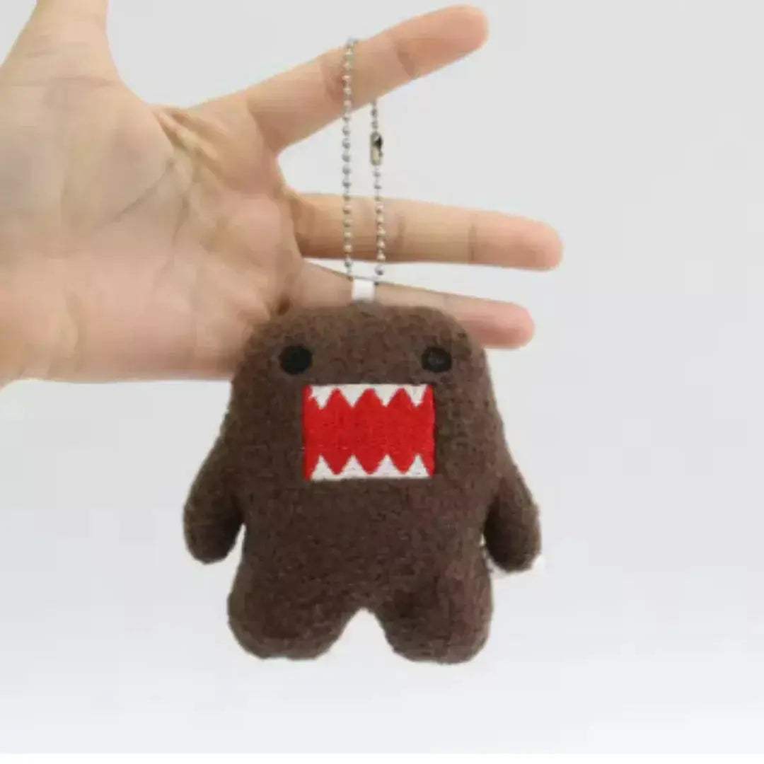 Kawaii Domo Kun Plush Keychain For Bags And Keys Gift - ToylandEU