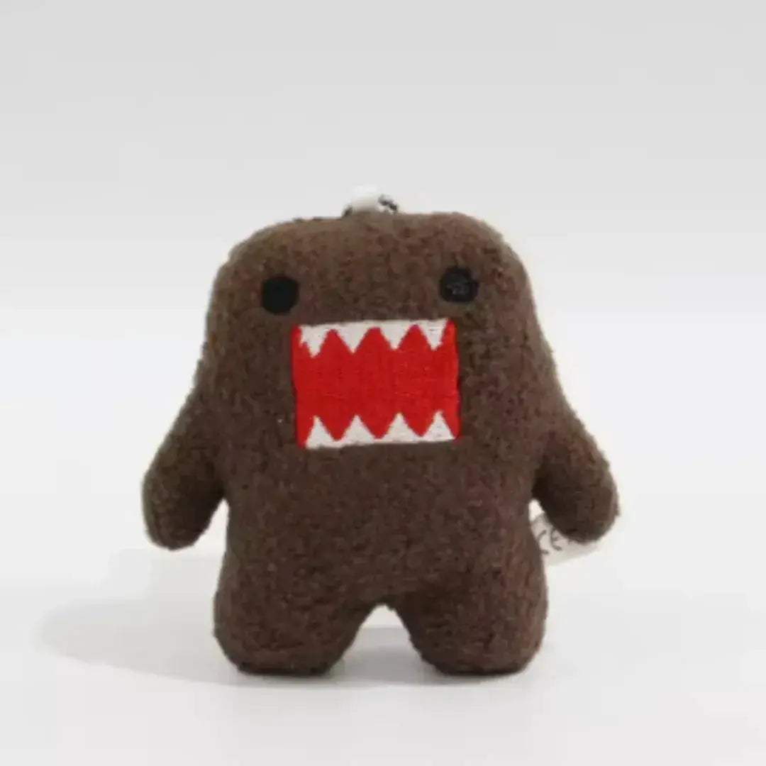 Kawaii Domo Kun Plush Keychain For Bags And Keys Gift - ToylandEU