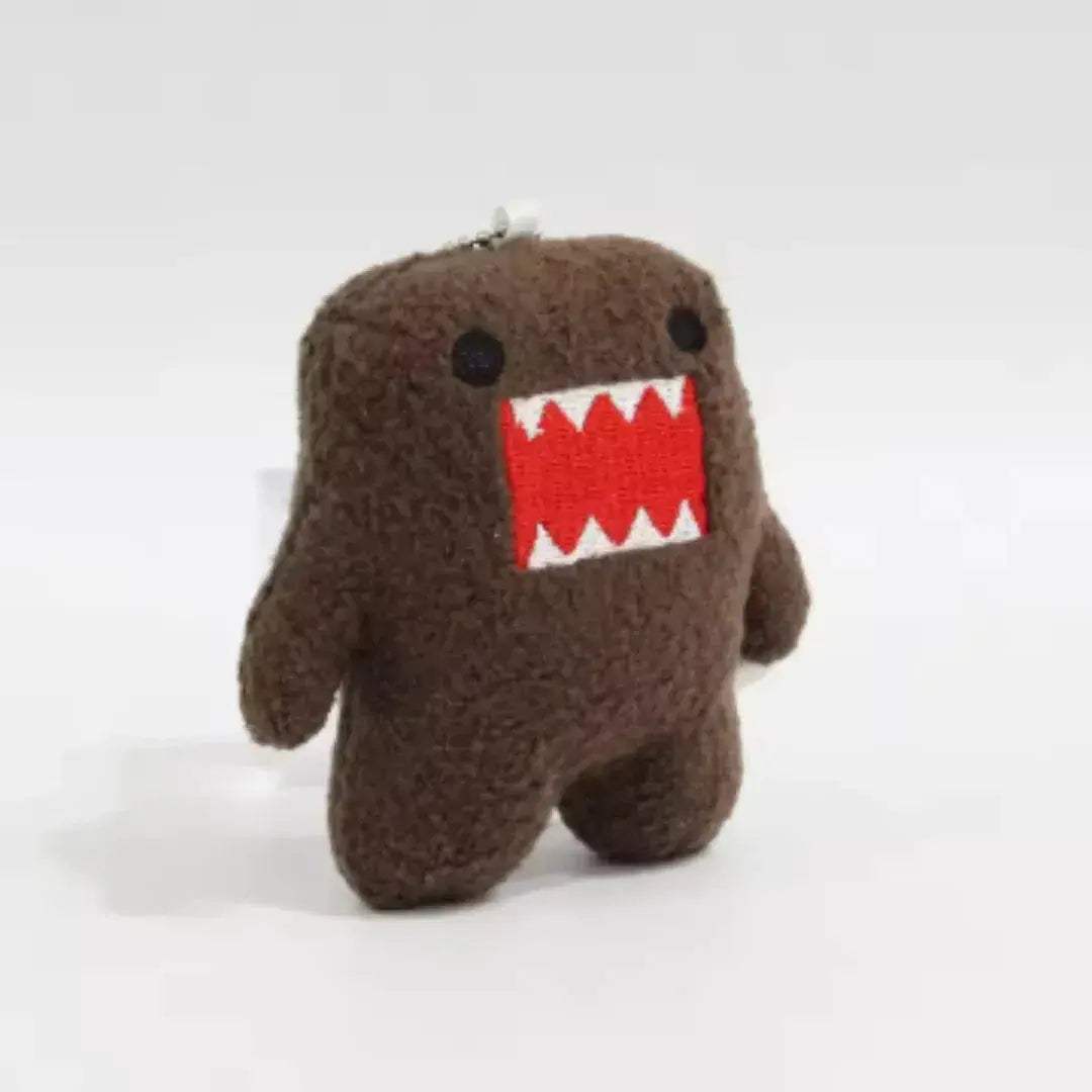 Kawaii Domo Kun Plush Keychain For Bags And Keys Gift - ToylandEU