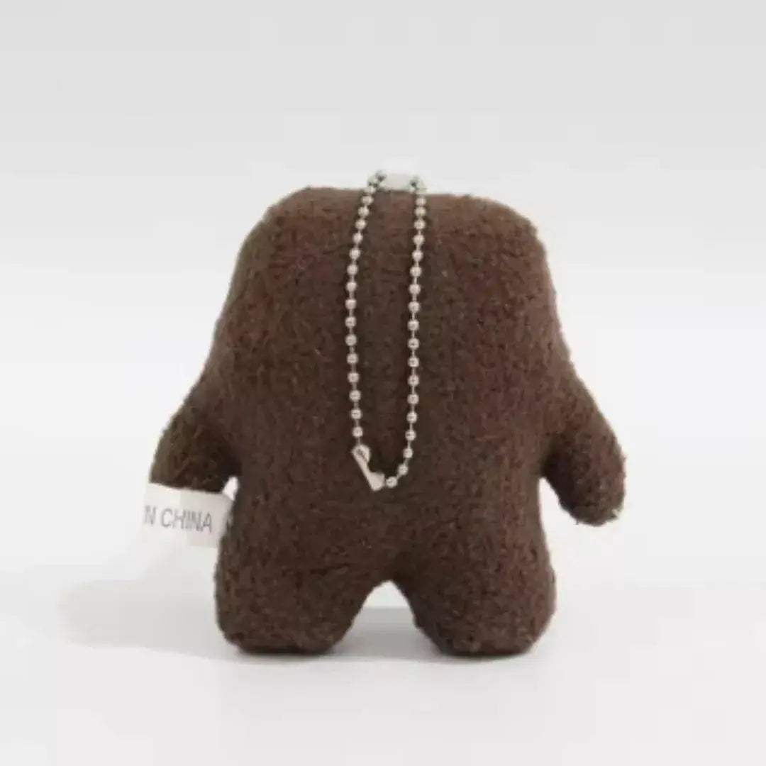 Kawaii Domo Kun Plush Keychain For Bags And Keys Gift - ToylandEU