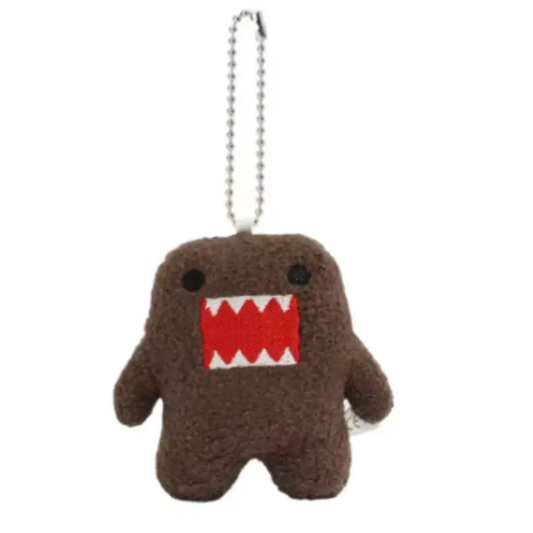 Kawaii Domo Kun Plush Keychain For Bags And Keys Gift - ToylandEU