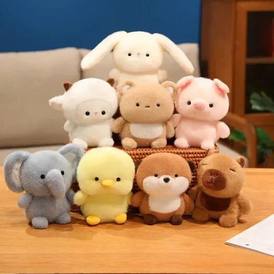 Kawaii Forest Animal Plush Toy For Kids 16cm Handmade -  ToylandEU™