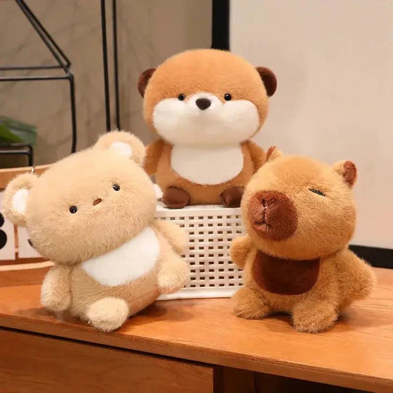  Kawaii Forest Animal Plush Toy For Kids 16cm Handmade -  ToylandEU™