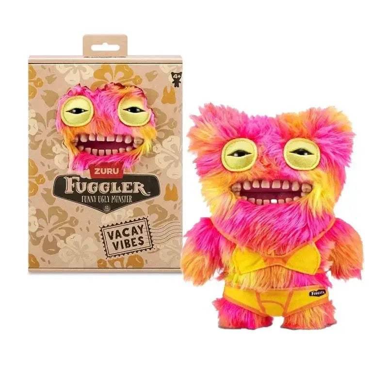 Kawaii Fuggler Plush Ugly Monster Toys 23cm Collectible Fun - ToylandEU