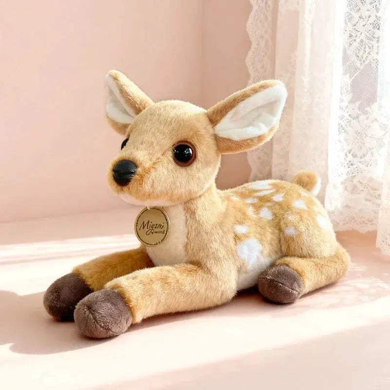 Kawaii Giraffe Plush Toy For Kids Soft Stuffed Animal Gift - ToylandEU