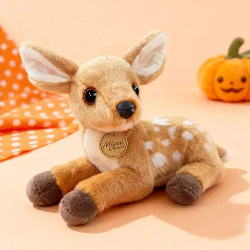 Kawaii Giraffe Plush Toy For Kids Soft Stuffed Animal Gift - ToylandEU