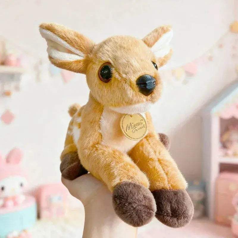 Kawaii Giraffe Plush Toy For Kids Soft Stuffed Animal Gift - ToylandEU