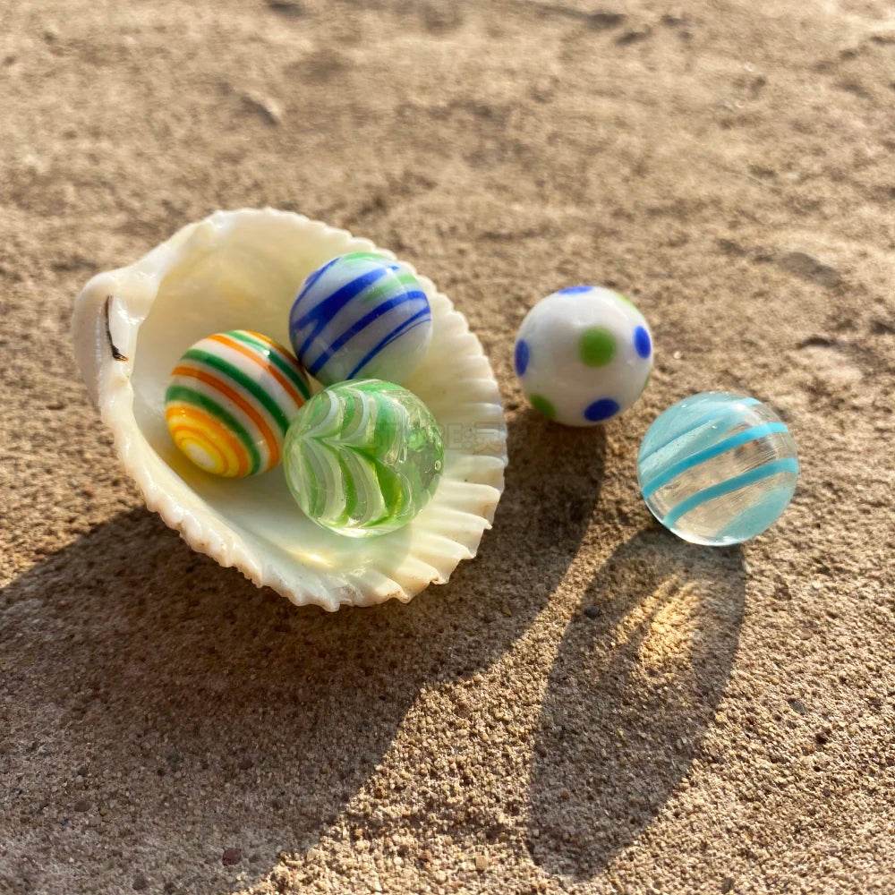 Kawaii Glass Balls for Home Decor, Garden & DIY Crafts - Set of 100 - ToylandEU