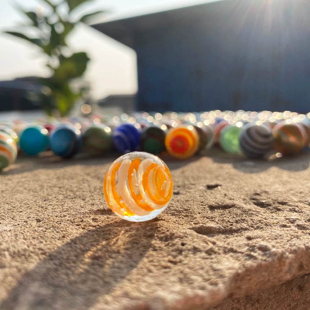 Kawaii Glass Balls for Home Decor, Garden & DIY Crafts - Set of 100 - ToylandEU