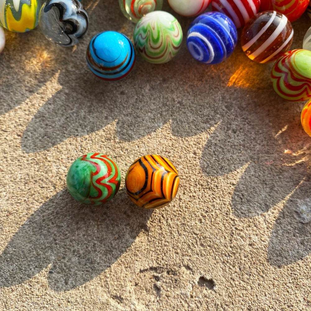 Kawaii Glass Balls for Home Decor, Garden & DIY Crafts - Set of 100 - ToylandEU