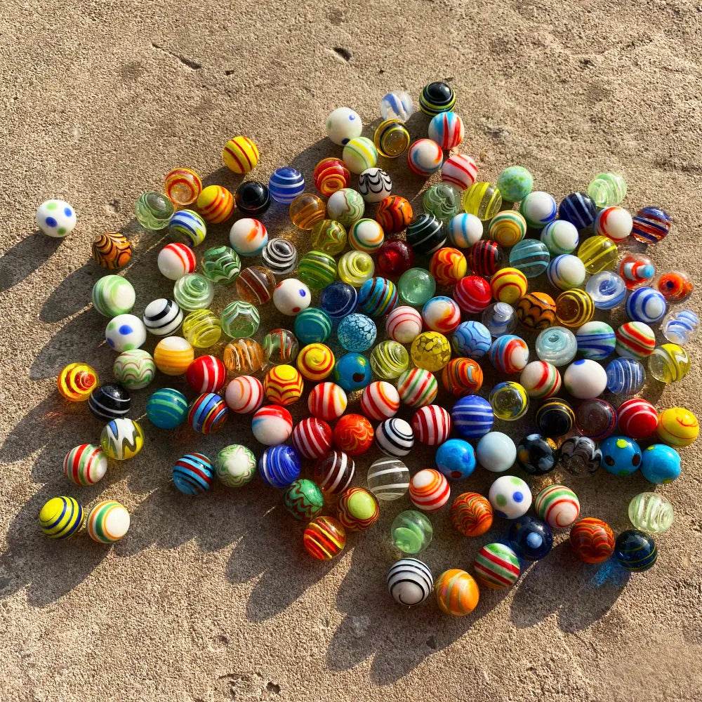 Kawaii Glass Balls for Home Decor, Garden & DIY Crafts - Set of 100 - ToylandEU