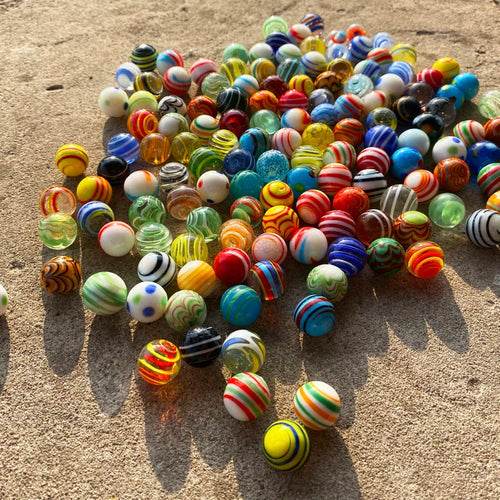 Kawaii Glass Balls for Home Decor, Garden & DIY Crafts - Set of 100 - ToylandEU