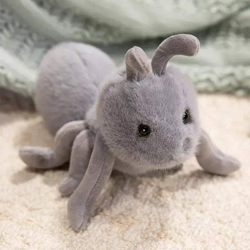 Kawaii Hippo And Ant Plush Doll With Heart Pillow Gift - ToylandEU