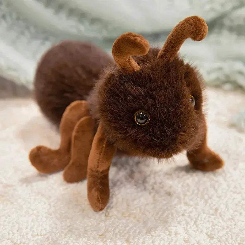 Kawaii Hippo And Ant Plush Doll With Heart Pillow Gift - ToylandEU