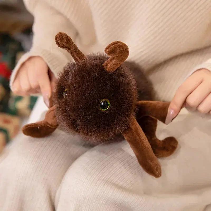 Kawaii Hippo Plush Ant Doll With Heart Pillow Gift -  ToylandEU™