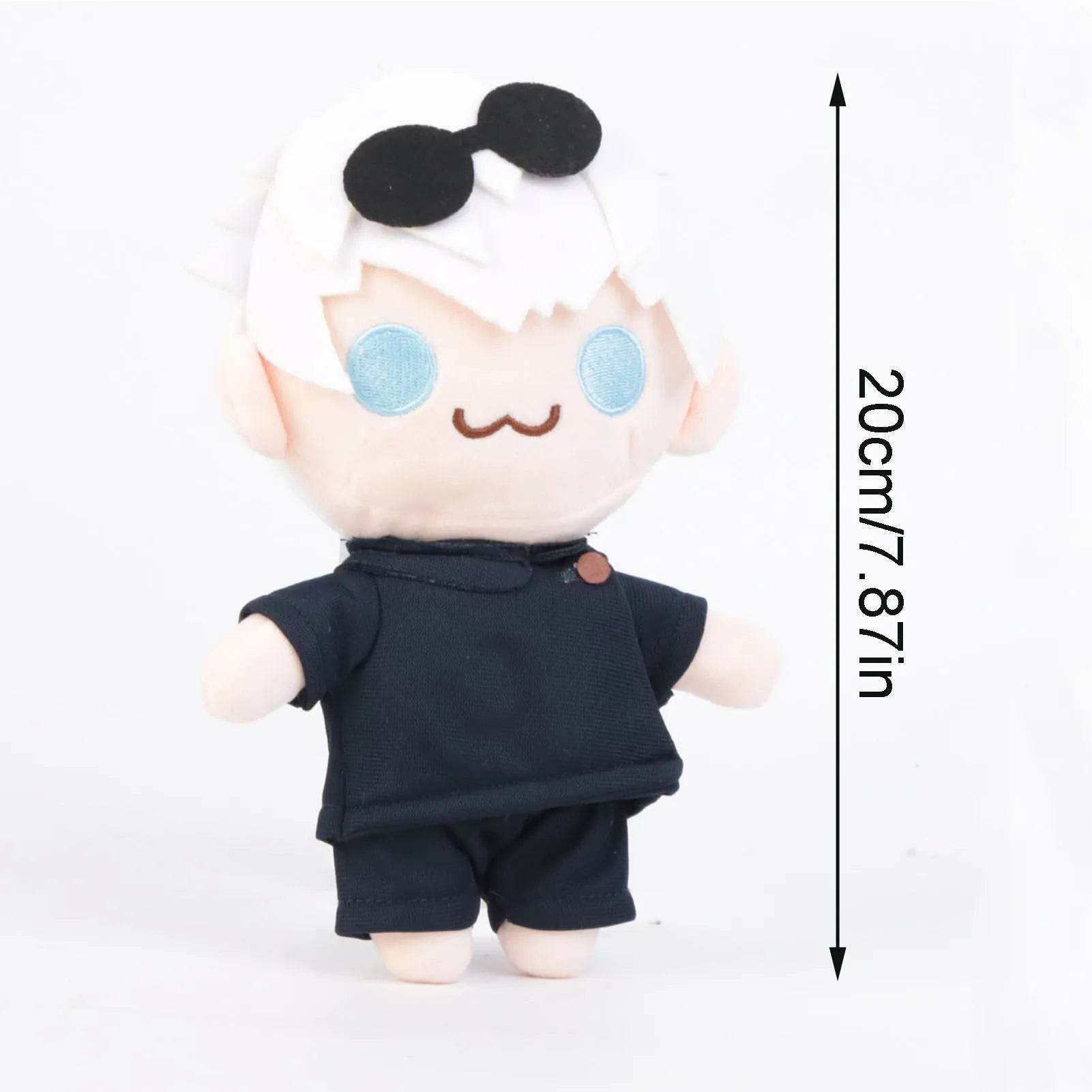 Kawaii Jujutsu Kaisen Plush Set - Adorable Satoru Gojo & Getou Suguru - ToylandEU
